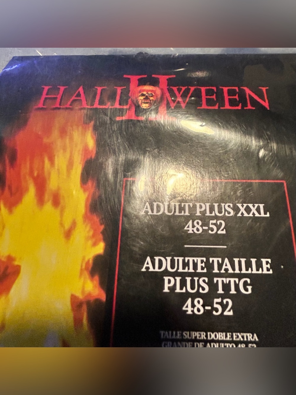 MICHAEL MYERS/HALLOWEEN II ADULT COSTUME (XXL)/MASK & JUMPSUIT/NWT/NEVER OPENED! - Picture 2 of 9